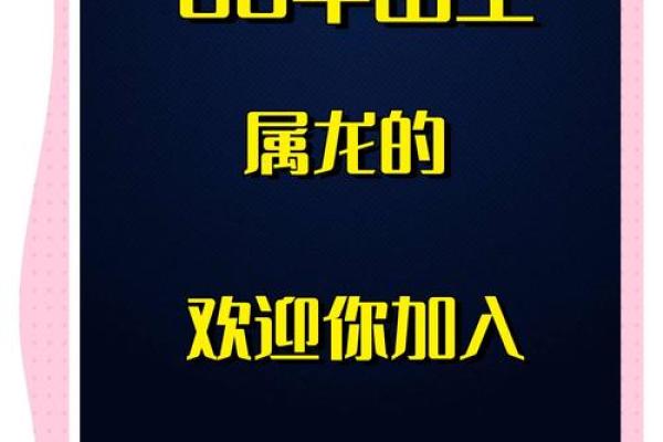 1988年出生者的命运解析：属龙的他们如何掌控人生与机遇？
