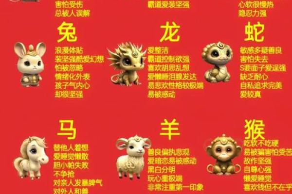 解命的比喻与生肖男生的性格探讨：谁是你的命中注定？