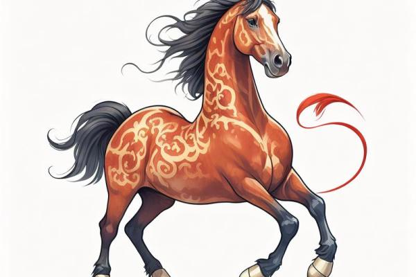 生肖马的命运探索：揭示马儿的五行与命理之谜