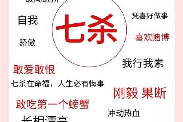 七杀伤官：揭示男命中的旺盛能量与独特命运
