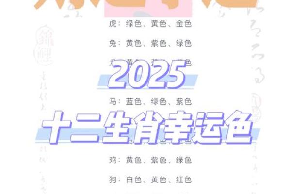 命格与幸运颜色：揭示人生的色彩密码