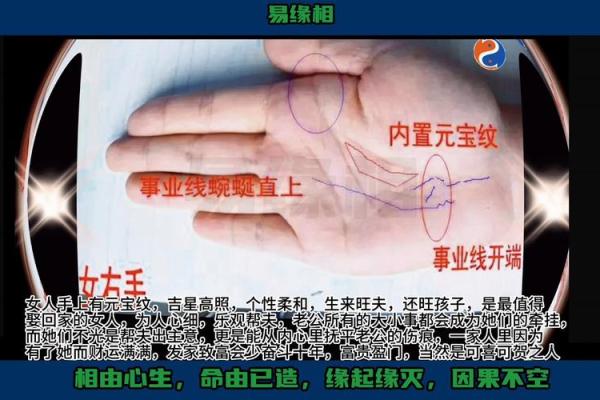 掌纹揭秘：揭示女人命运的秘密与幸福之路