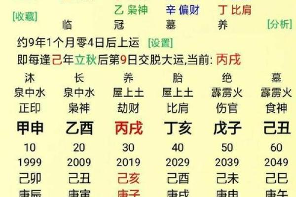 食神在男命八字中的重要性与影响解析