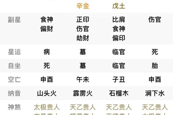解析甲子、癸酉、丁卯命理：命运的奥秘与人生的选择