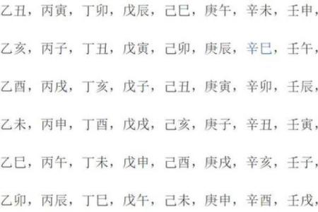 癸未日柱男命与女命日柱配对解析：寻找最佳情感结合的秘诀