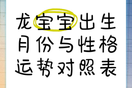 2014年龙年出生的命运分析：性格、职业与财富运势全解析