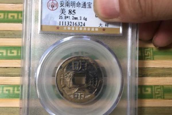明命通宝：古币背后的故事与寓意探索