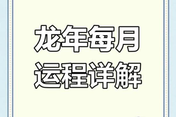 2024年属龙人的命运解析：如何把握机遇与挑战