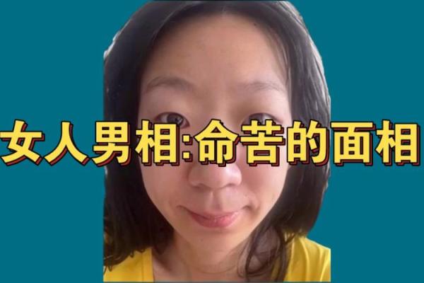 探秘中性面相：揭示男命背后的性格与命运之谜