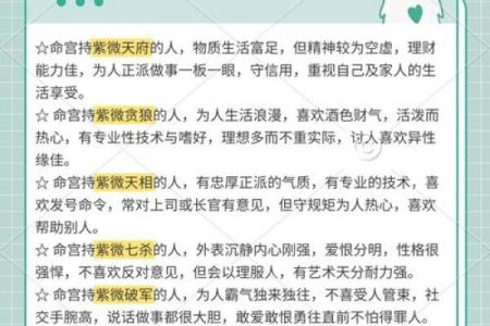 揭开生辰九字命的神秘面纱，探索命运与性格的奥秘