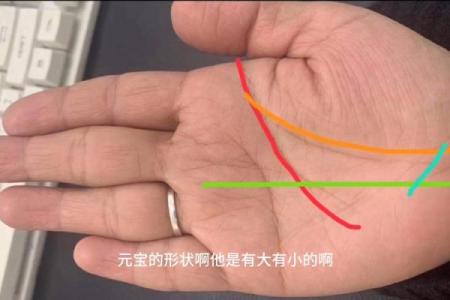 手心里的元宝：揭秘命理中隐藏的财富秘密