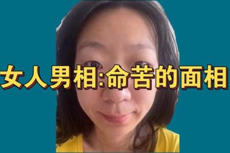探秘中性面相：揭示男命背后的性格与命运之谜