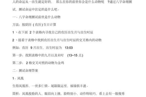 208年鼠年命理解析：探秘命理与生肖的奥秘
