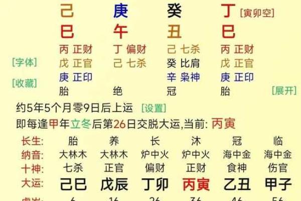 癸日元解析：揭秘癸命的五行属性与人生轨迹