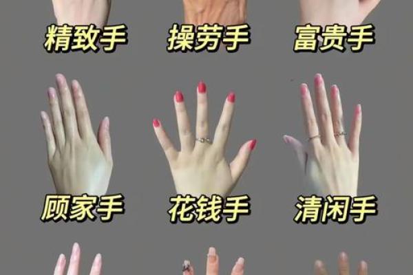 骨感手展现的魅力与命运：女孩们的手与生活的秘密