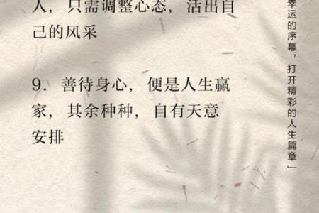 闲命的人：生活的艺术与独特的心态