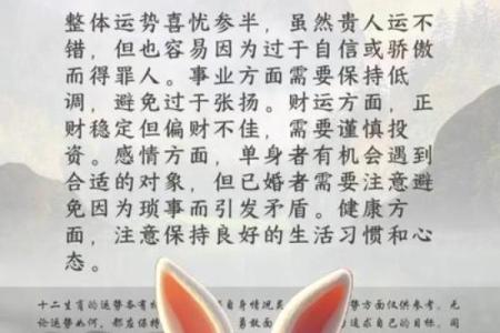 探索农历1971年命格：水兔携福，宜人生的智慧之旅