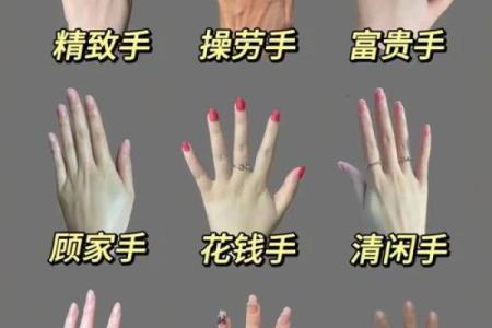 骨感手展现的魅力与命运：女孩们的手与生活的秘密