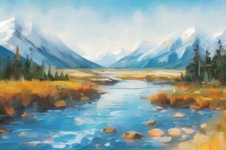 大海水命的家居壁画选择：让生活与自然相融的艺术之旅