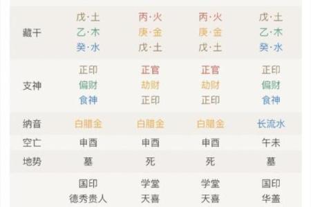 探秘偏印男命：八字中如何识别与解析