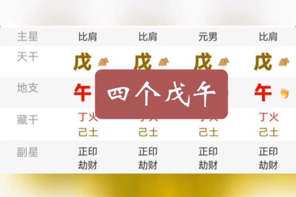 探索癸卯庚申戊戌戊午命理的深邃奥秘与生活启示