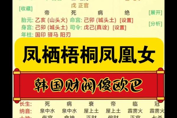 揭秘女人凤凰命的面相特征与命理分析