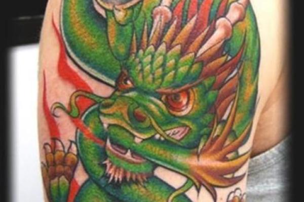 大海水命之人：适合纹身的艺术与深意探寻