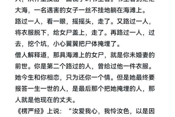 探寻前世的命运：我在轮回中的故事与启示