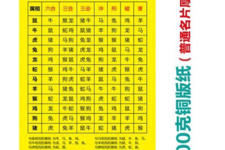 探索生肖与命运：什么生肖适合哪个年龄段？