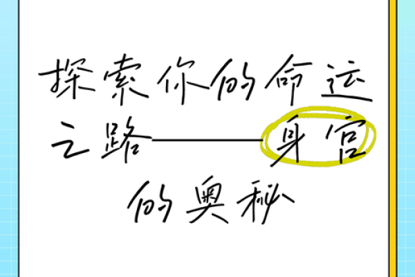 探索命运之路：如何了解自己的命与运势