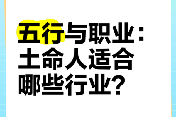 金命人的职业选择：适合你的事业发展之路！