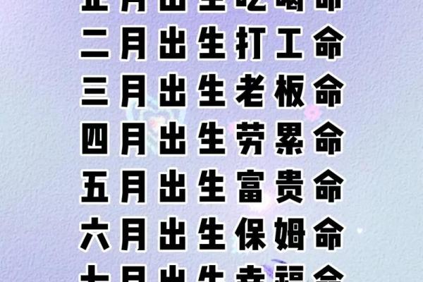 探索命理：如何通过出生年份了解自己的命运