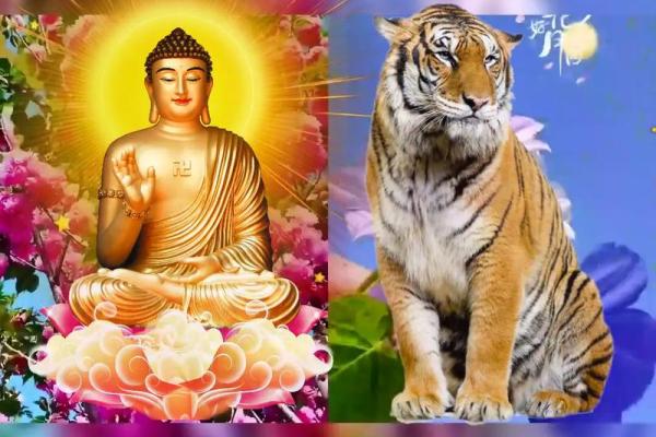 生肖虎与合适颜色的大揭秘：如何为虎年生人选定幸运色彩