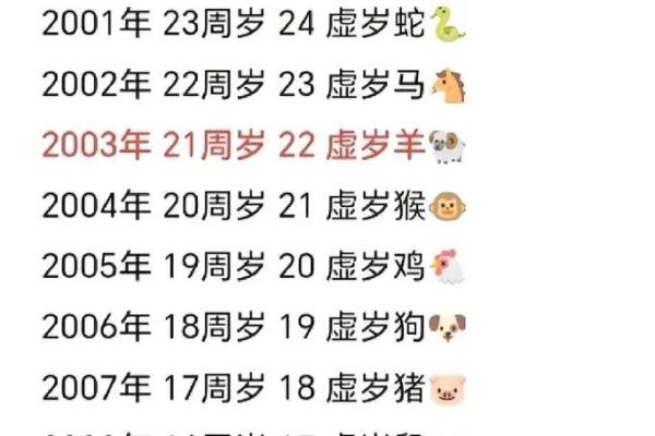 24虚岁属什么命？深入解析你的命运与未来