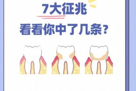 牙齿发炎的背后：解读命理与健康之间的深层联系