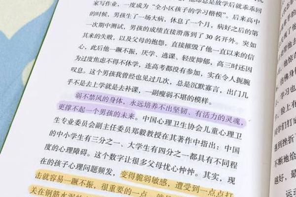 探秘命格：长相柔弱男孩的多彩人生与成长之路