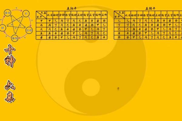 揭开八字命盘的神秘面纱：十神论解读命格之道