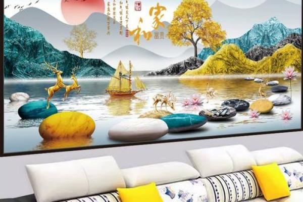 木命装修必备画作推荐：营造生机与和谐的家居环境