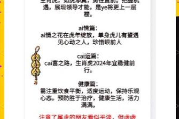 2008年是虎年，虎命人的传奇与气韵