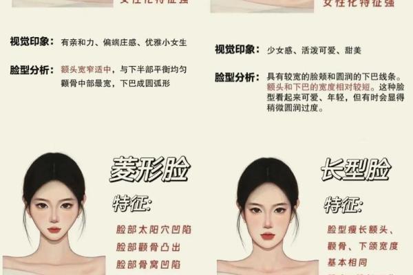 上宽下窄脸型的命运解析：了解你的脸型，掌握人生方向！