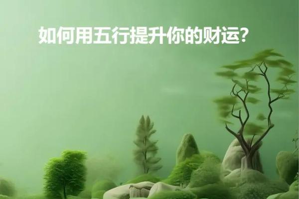 探寻木命之道：如何通过五行属性提升财运