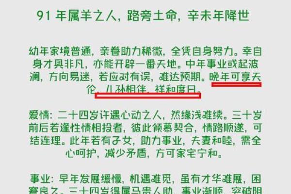 1955年属羊，内涵丰富的人生格局与命运揭秘