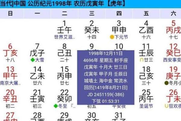 1997年农历正月出生的命运解析：了解你的命格与未来之路
