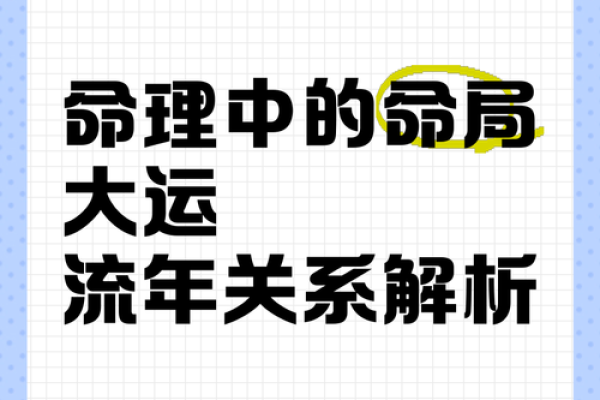 揭示命理中的大运奥秘：你的人生轨迹如何受其影响？