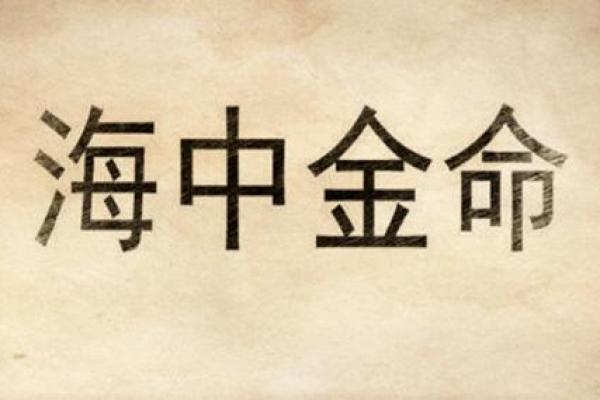 海底金的命理搭配：探寻最佳合适之路！