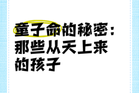 童子命者与命格相合之道：寻找灵魂的归宿