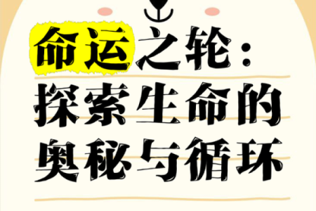 探寻命运的奥秘：三种命格解析与人生启示