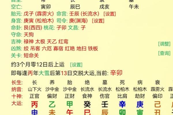揭开1988年出生者命运之谜：如何解读你的八字？