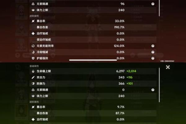 探寻原神角色命之差：0命与2命的深度解析