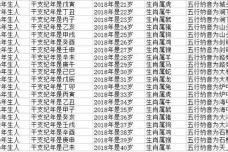 探秘：30岁属什么生肖与命运的深刻影响